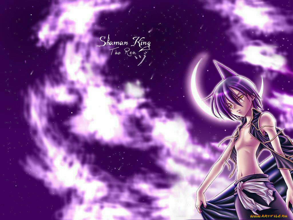 shaman, king, 